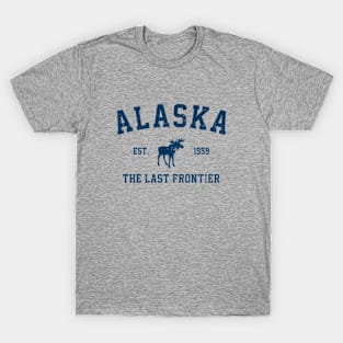 Alaska The Last Frontier - 1959 T-Shirt